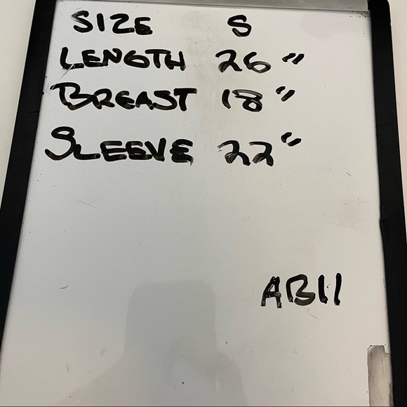 Coldwater Creek Women’s Orange Button Sweater S - Picture 6 of 6